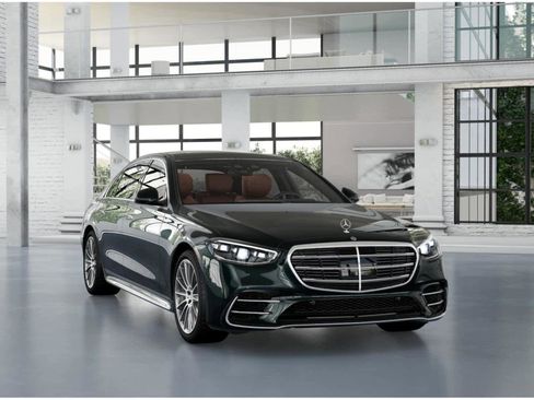 New 2026 Mercedes-Benz S 580e 4MATIC Sedan image 8