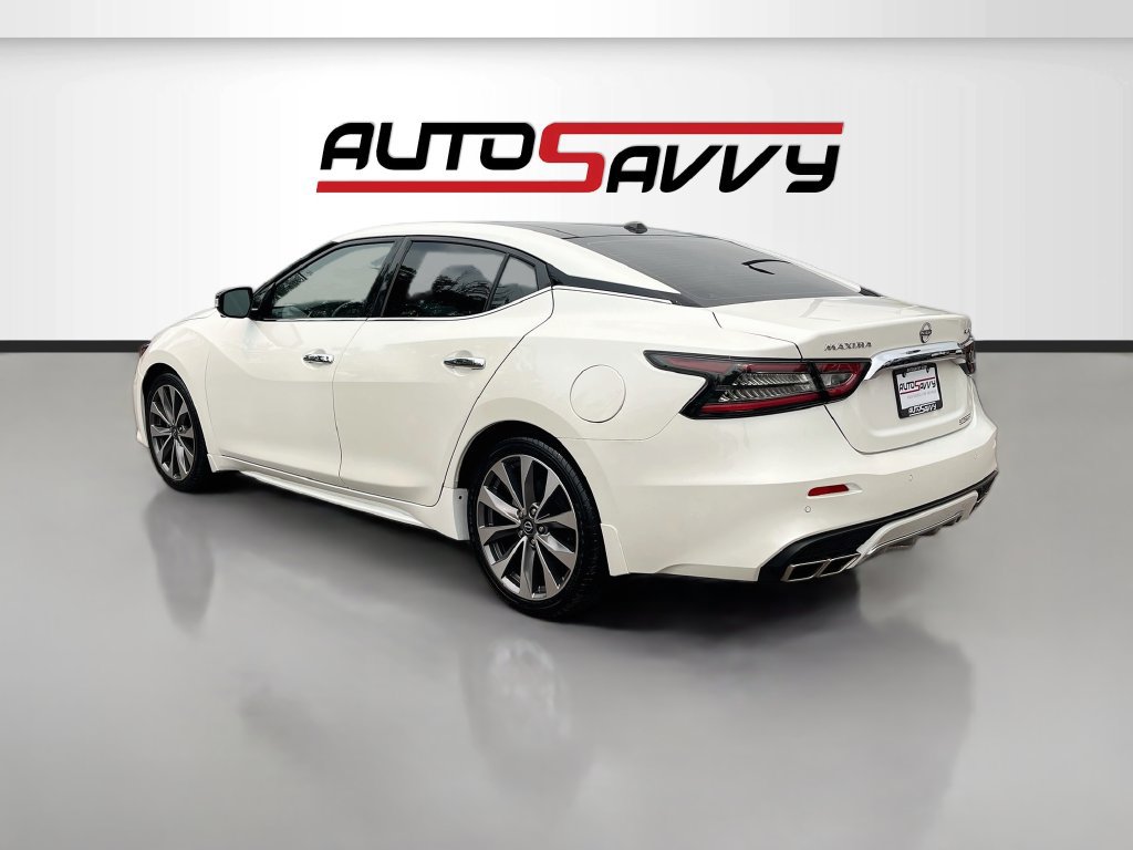 Used 2023 Nissan Maxima Platinum w/ Sport Mat Group FWD image 5