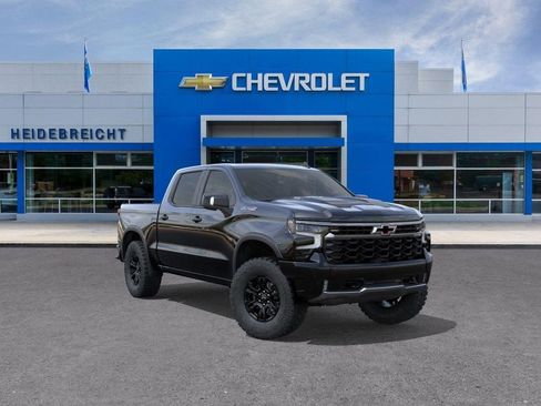 New 2026 Chevrolet Silverado 1500 ZR2 w/ Dark Appearance Package AWD/4WD image 1