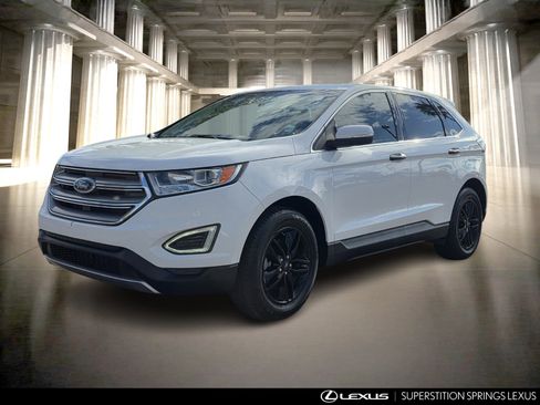 Used 2018 Ford Edge SEL w/ Equipment Group 201A image 8