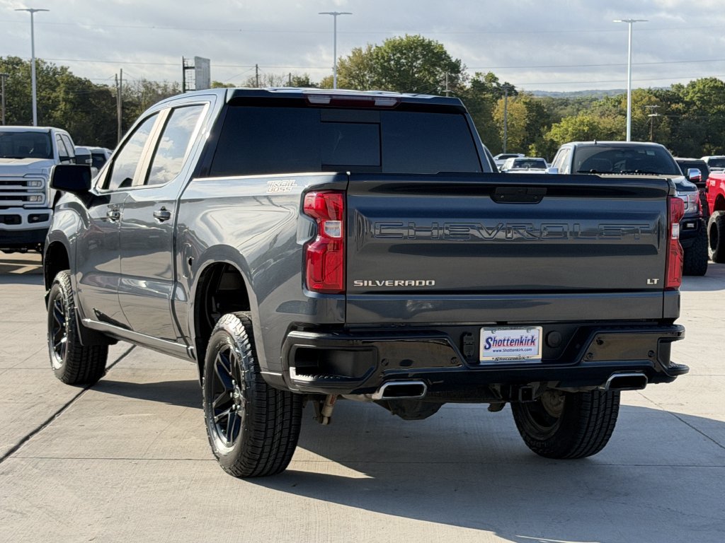 Used 2021 Chevrolet Silverado 1500 LT Trail Boss w/ Convenience Package II AWD/4WD image 4
