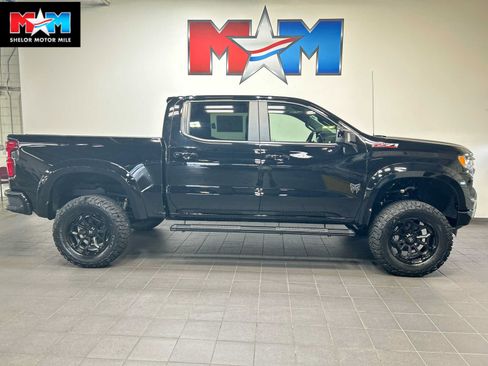 New 2026 Chevrolet Silverado 1500 RST AWD/4WD image 1