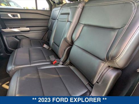 Certified 2023 Ford Explorer XLT w/ Equipment Group 202A image 21