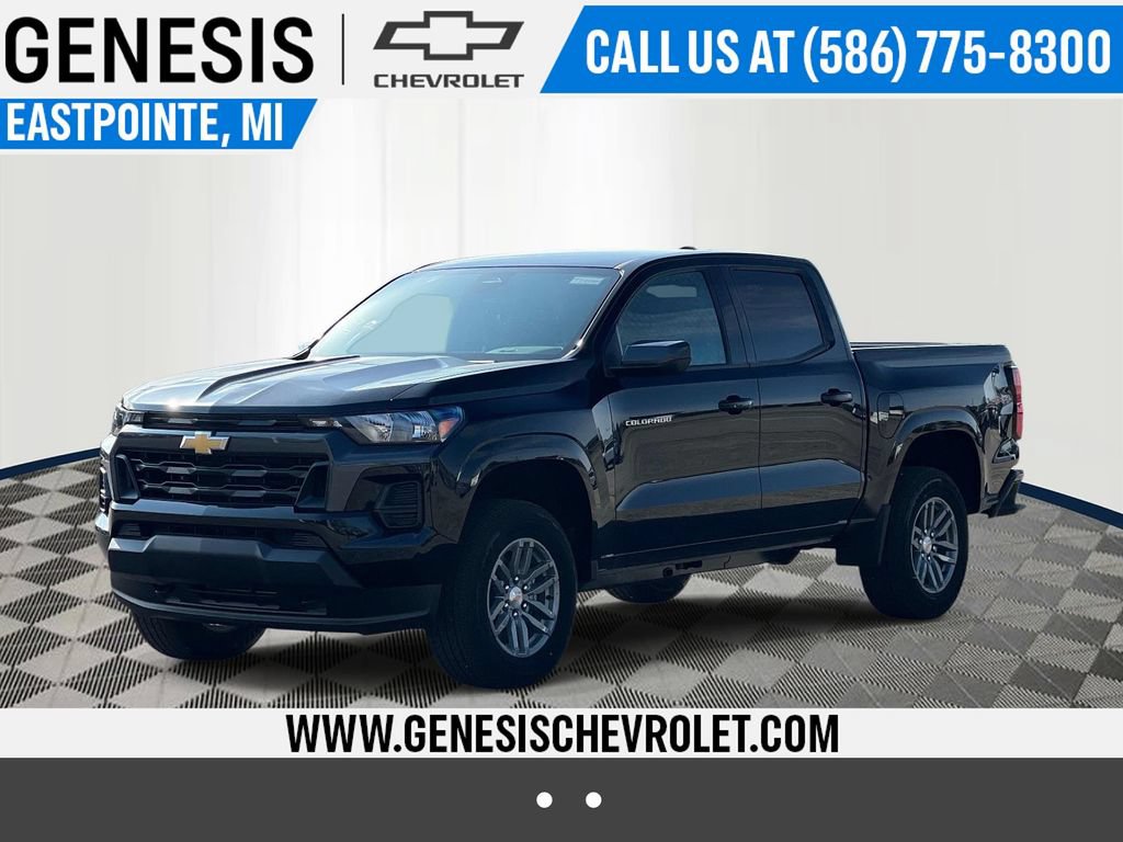 New 2026 Chevrolet Colorado LT w/ Advanced Trailering Package AWD/4WD image 1
