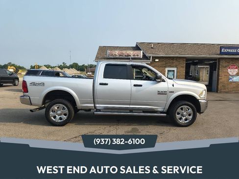 Used 2018 RAM 2500 Outdoorsman AWD/4WD image 1