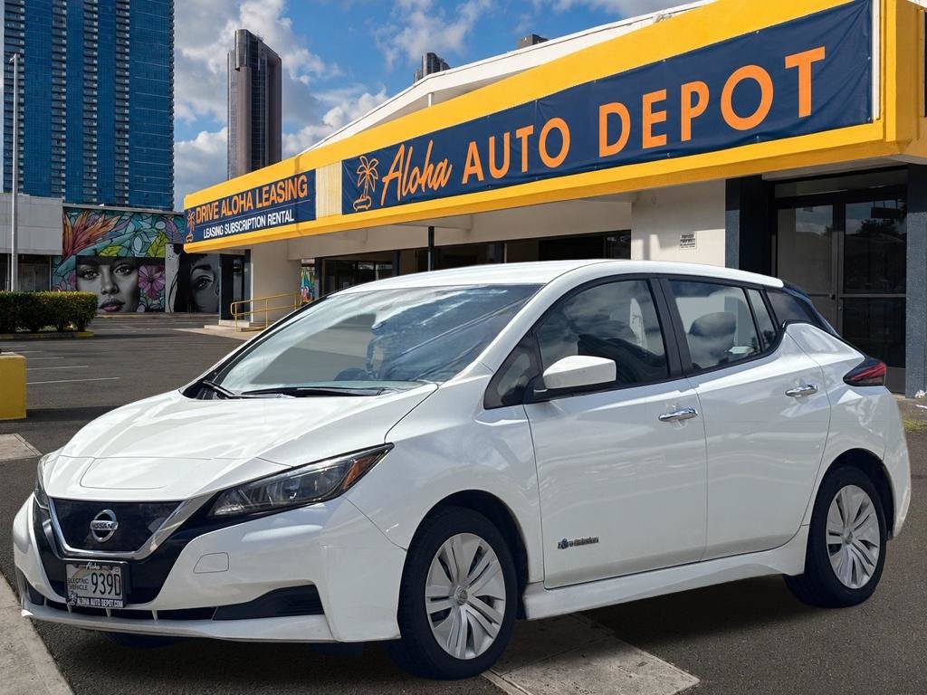 Used 2019 Nissan Leaf S w/ S Charge Package FWD image 1