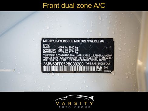 Used 2023 BMW 330i Sedan w/ M Sport Package image 23