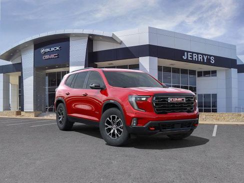 New 2025 GMC Acadia AT4 AWD/4WD image 27