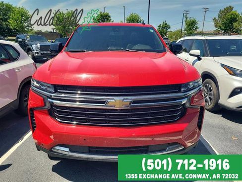 Used 2022 Chevrolet Tahoe LT w/ LT Signature Package RWD image 2