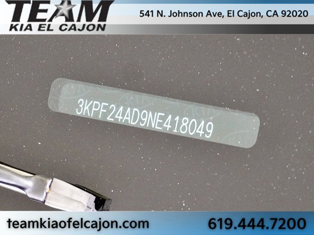 Certified 2022 Kia Forte LXS FWD image 35
