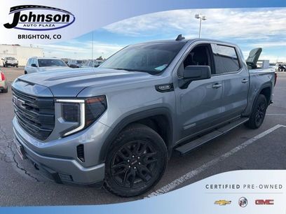 Certified 2024 GMC Sierra 1500 Elevation w/ X31 Off-Road Package