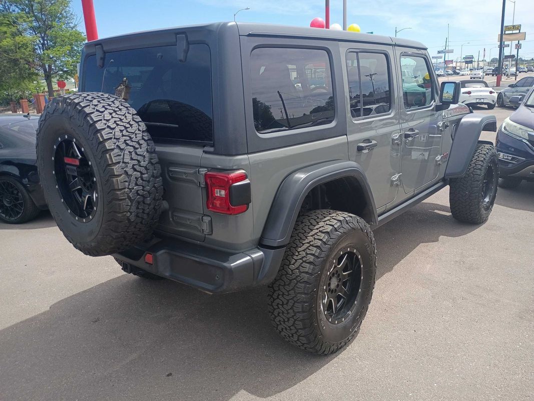 Used 2020 Jeep Wrangler Unlimited Rubicon w/ LED Lighting Group AWD/4WD image 7