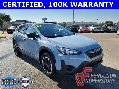 Certified 2023 Subaru Crosstrek 2.0i