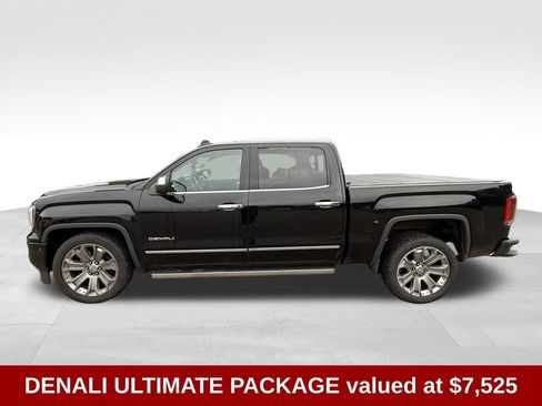 Used 2018 GMC Sierra 1500 Denali w/ Denali Ultimate Package AWD/4WD image 3
