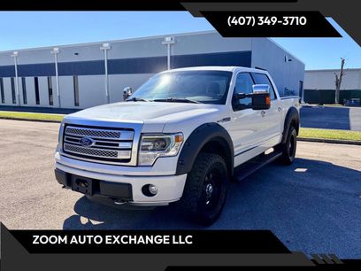 Used 2013 Ford F150 Platinum