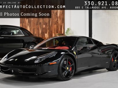 Used 2013 Ferrari 458 Italia Coupe