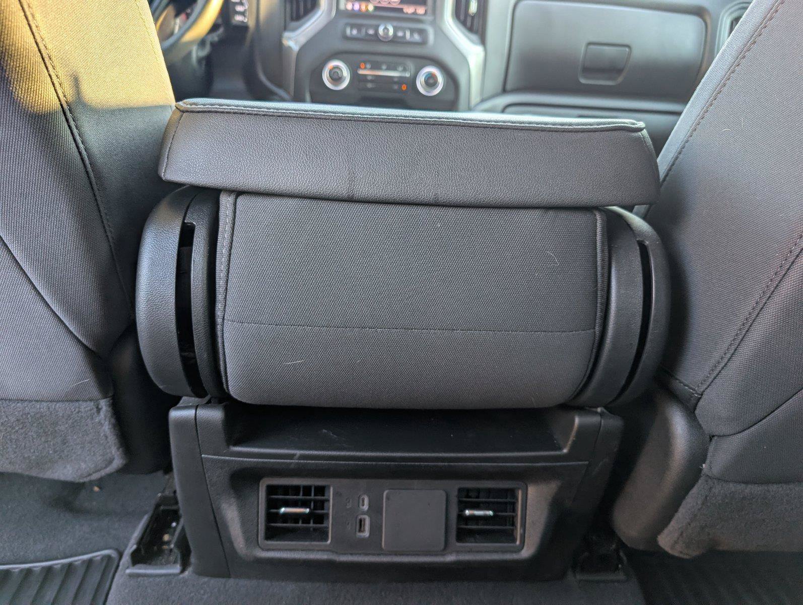 Used 2024 Chevrolet Silverado 1500 Custom w/ Dark Appearance Package RWD image 31