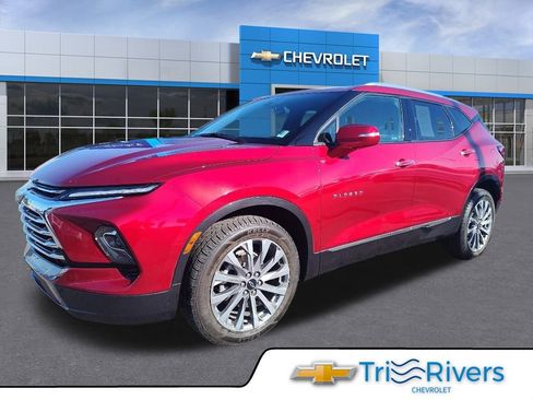 Used 2023 Chevrolet Blazer Premier AWD/4WD image 1