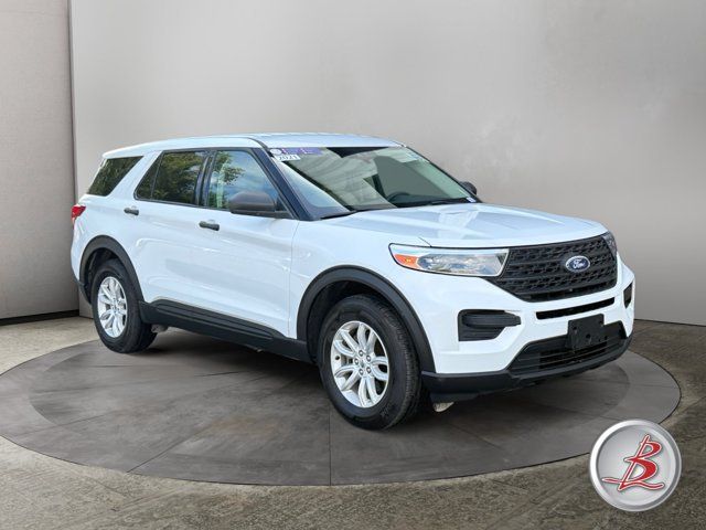 Used 2021 Ford Explorer 4WD w/ Class III Trailer Tow Package image 1