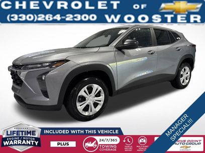 New 2026 Chevrolet Trax LS