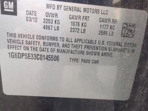 Used 2012 Cadillac CTS Premium w/ CTS Touring Package image 14