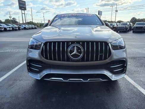 Used 2021 Mercedes-Benz GLE 53 AMG 4MATIC Coupe image 3