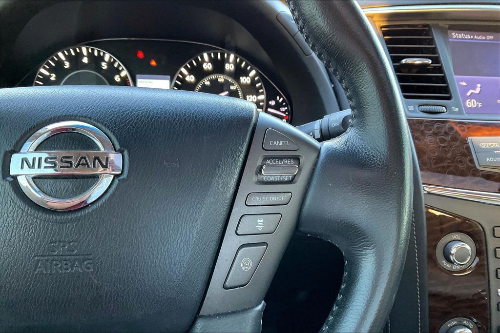 Used 2017 Nissan Armada Platinum RWD image 11