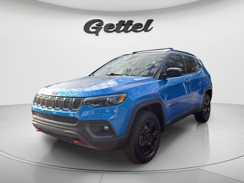 Used 2023 Jeep Compass Trailhawk w/ Trailhawk Elite Group AWD/4WD image 1