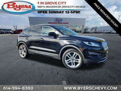 Used 2019 Lincoln MKC Reserve w/ Canadian Touring Package
