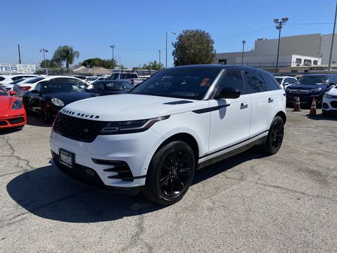 Used 2021 Land Rover Range Rover Velar R-Dynamic S AWD/4WD image 2