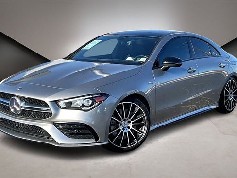 Used 2020 Mercedes-Benz CLA 35 AMG 4MATIC image 1