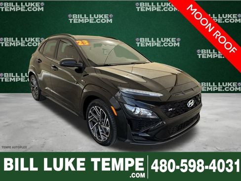 Used 2023 Hyundai Kona N Line w/ Cargo Package image 1