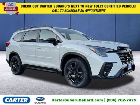 Certified 2025 Subaru Ascent Bronze Edition image 1