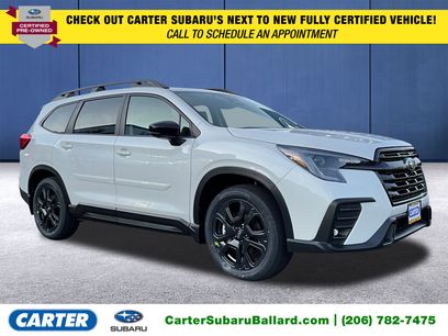 Used 2025 Subaru Ascent Bronze Edition