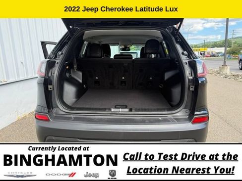 Used 2022 Jeep Cherokee Latitude Lux AWD/4WD image 21