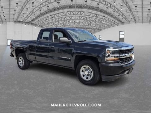 Used 2018 Chevrolet Silverado 1500 W/T w/ WT Convenience Package RWD image 1