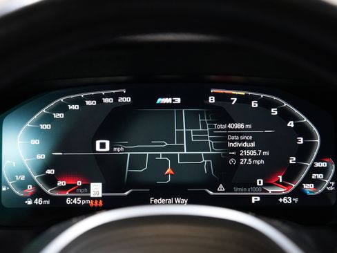 Used 2021 BMW M3 Competition image 40