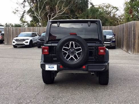 Used 2024 Jeep Wrangler Sahara w/ Safety Group image 6