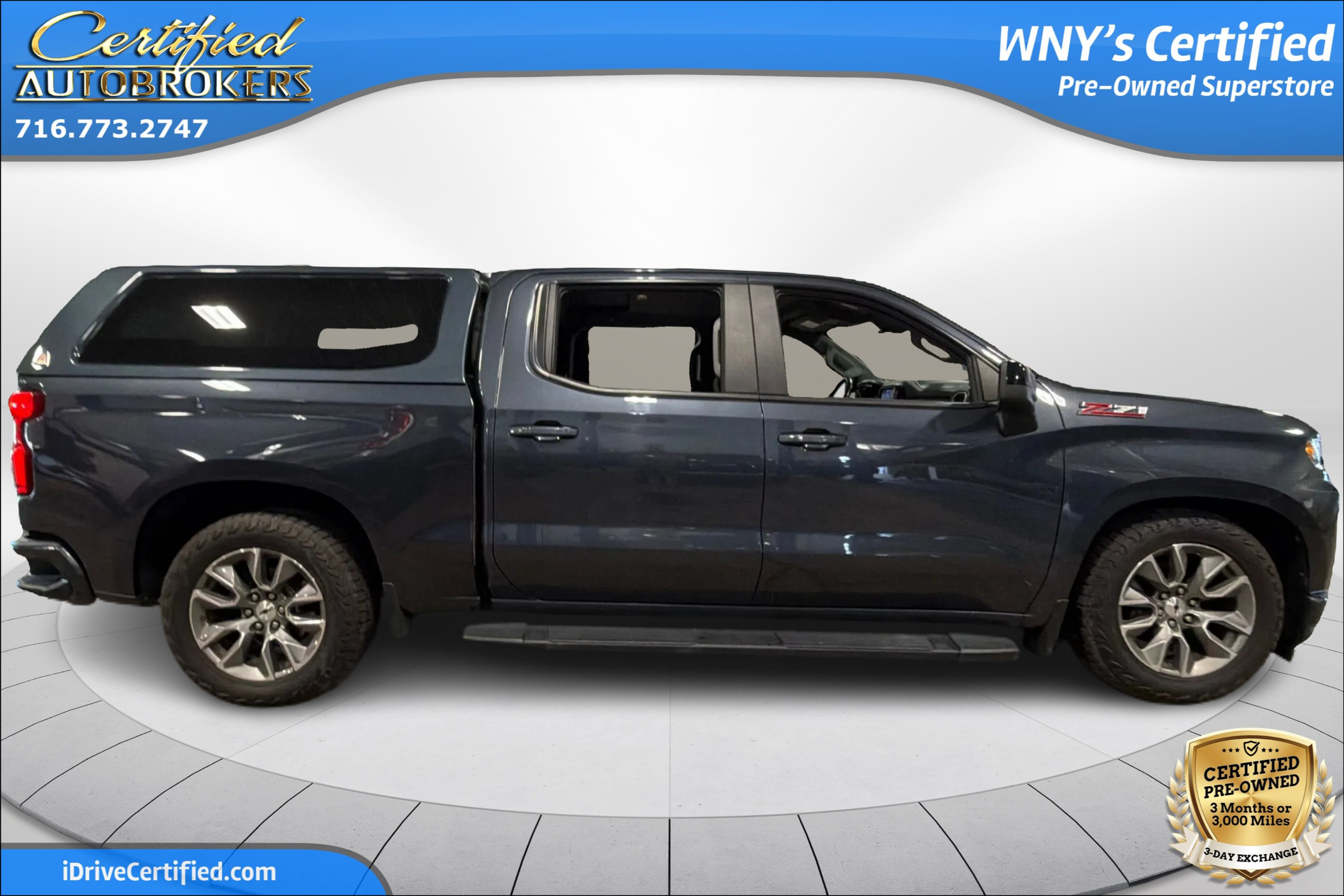 Used 2022 Chevrolet Silverado 1500 RST w/ True North Edition Plus AWD/4WD image 4