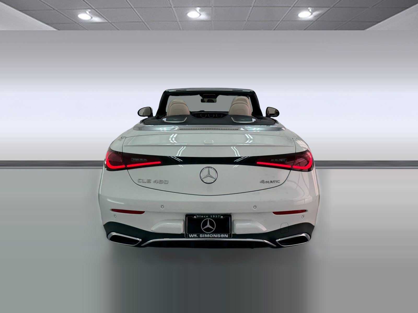 New 2027 Mercedes-Benz CLE 450 4MATIC Cabriolet image 9