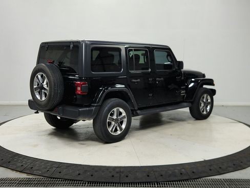 Used 2021 Jeep Wrangler Unlimited Sahara w/ LED Lighting Group AWD/4WD image 8
