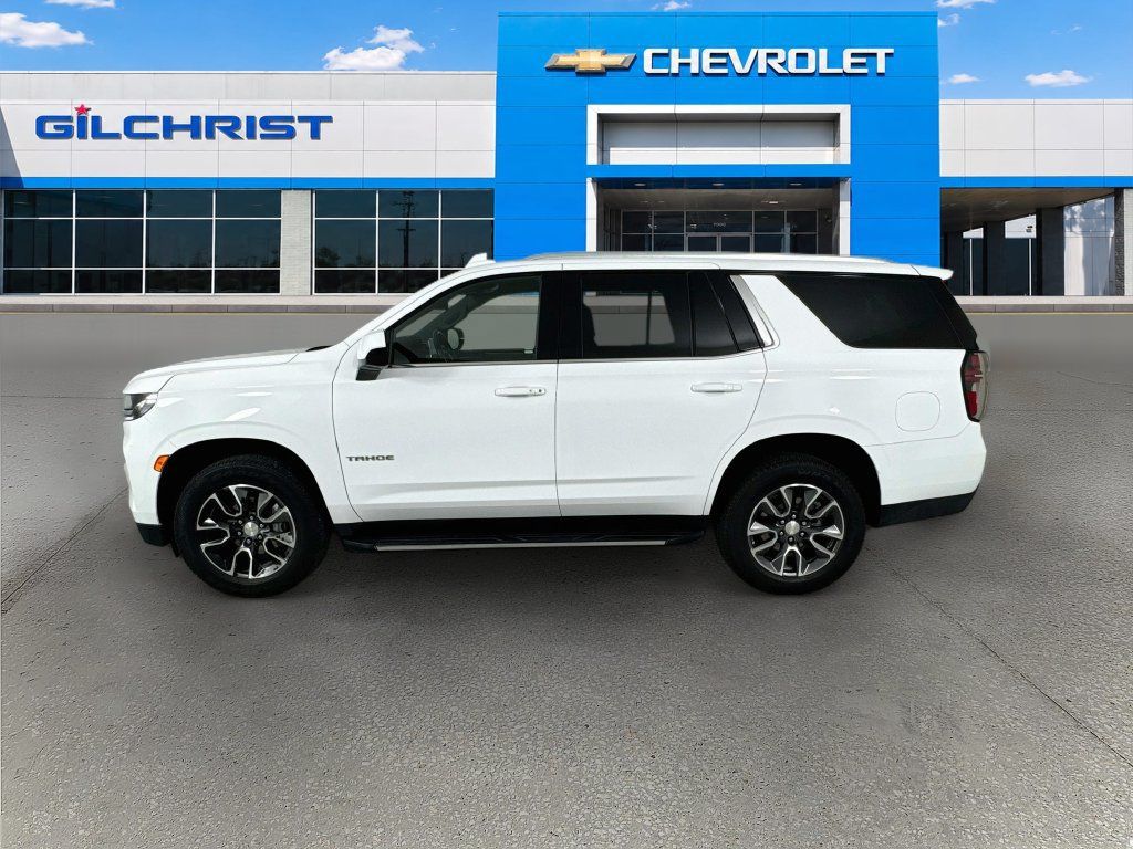 Used 2021 Chevrolet Tahoe LT RWD image 4