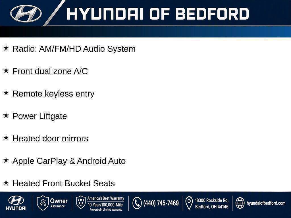 New 2026 Hyundai Tucson SEL AWD/4WD image 34