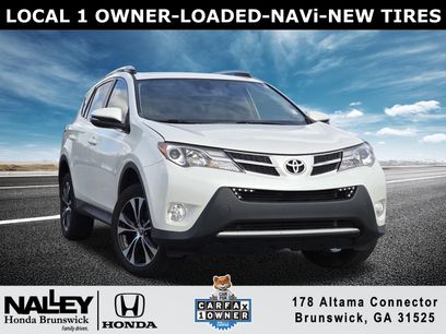 Used 2015 Toyota RAV4 Limited w/ Technology Package