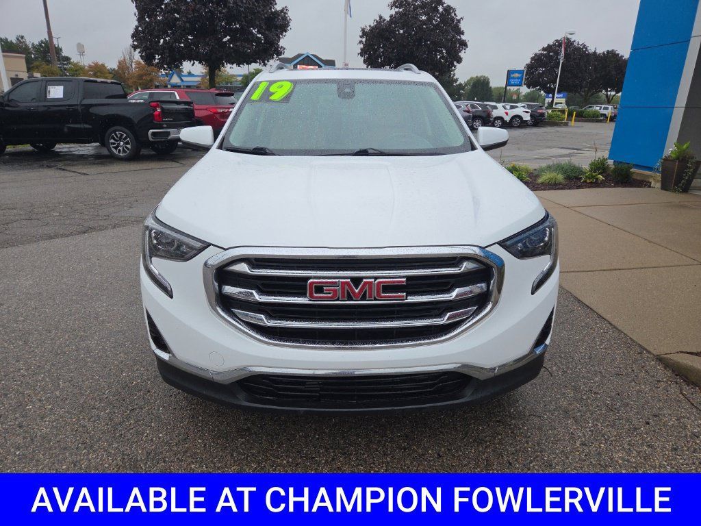 Used 2019 GMC Terrain SLT w/ Infotainment Package II AWD/4WD image 8