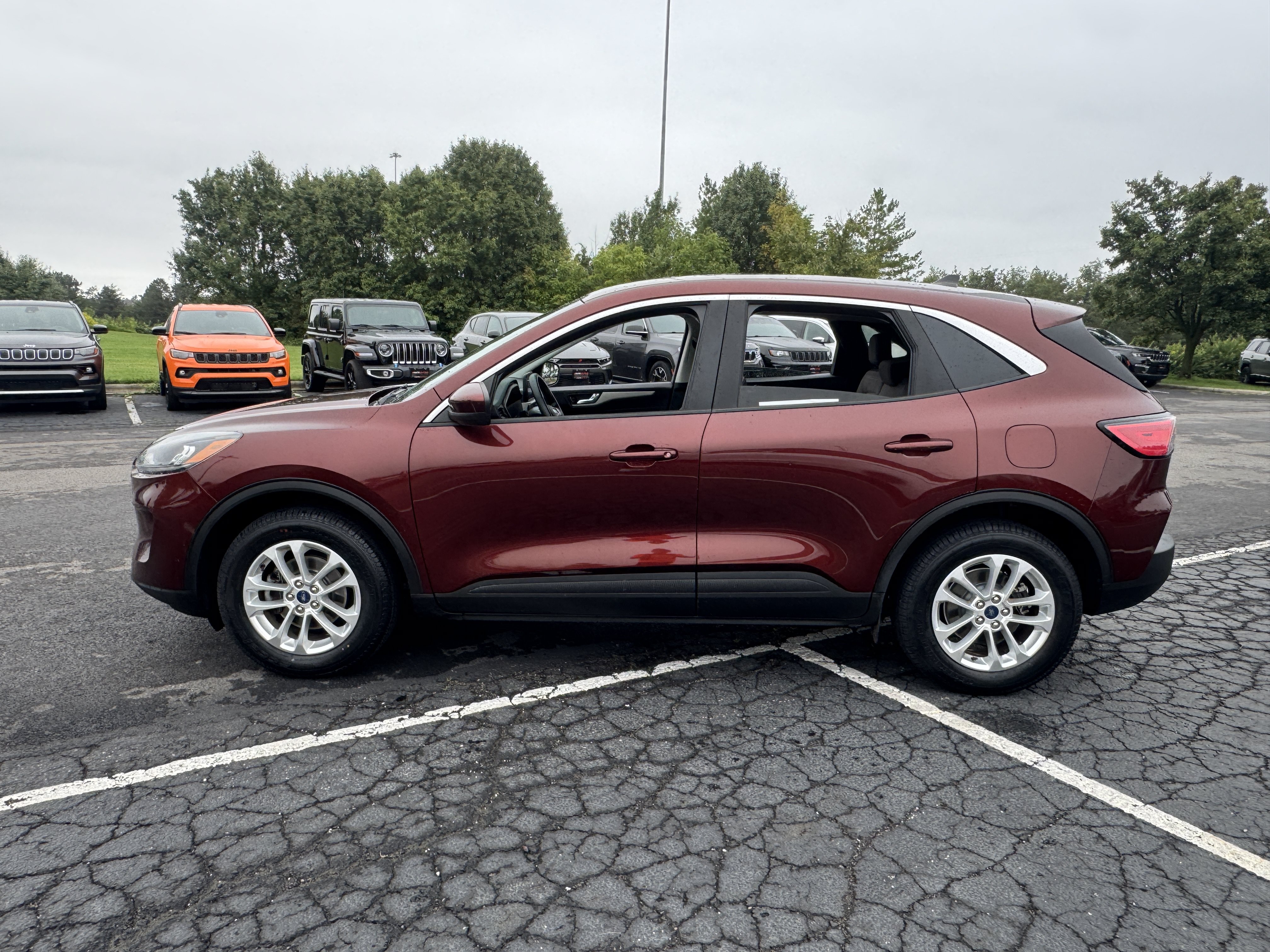 Used 2021 Ford Escape SE AWD/4WD image 10