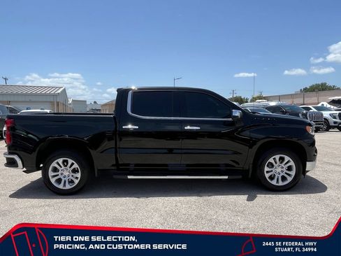 Used 2023 Chevrolet Silverado 1500 LTZ w/ LPO, Dark Essentials Package RWD image 8
