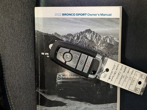 Used 2022 Ford Bronco Sport Outer Banks image 17