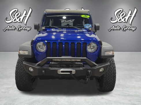 Used 2020 Jeep Wrangler Unlimited Sport S AWD/4WD image 5