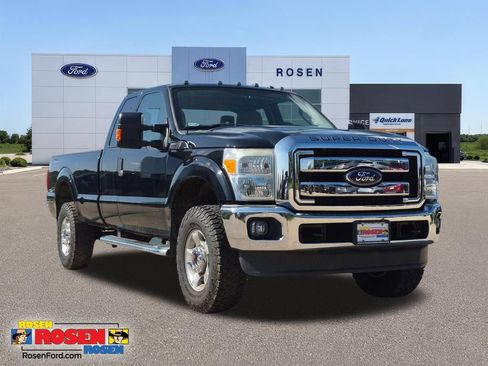 Used 2016 Ford F250 XLT w/ XLT Value Package AWD/4WD image 1